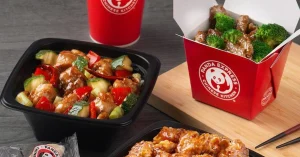 Panda Express A La Carte Menu With Price in USA
