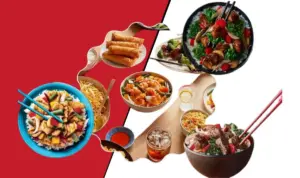 Panda Express Appetizers Menu