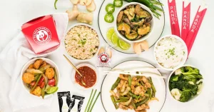 Panda Express Bowl Menu List